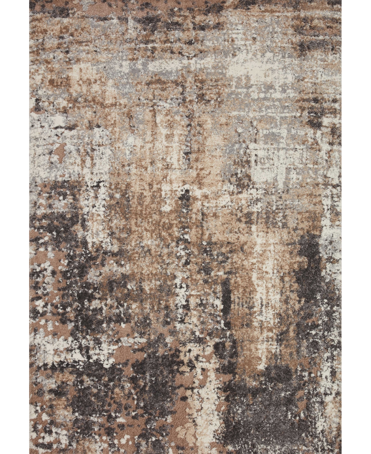 Loloi Theory Thy-04 7'10" X 10'10" Area Rug In Taupe,gray