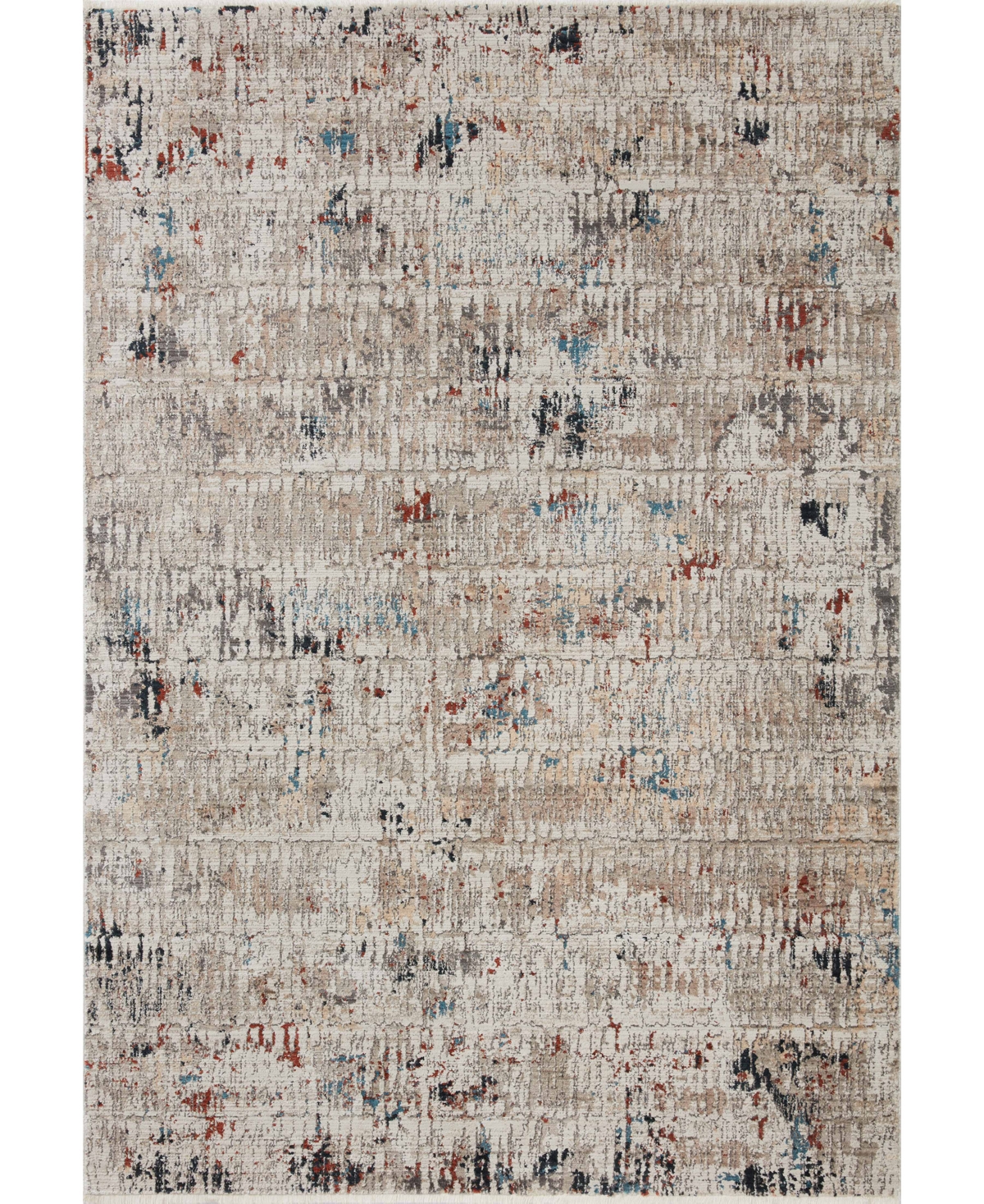 Spring Valley Home Leigh Lei-06 4' X 5'5" Area Rug In Ivory