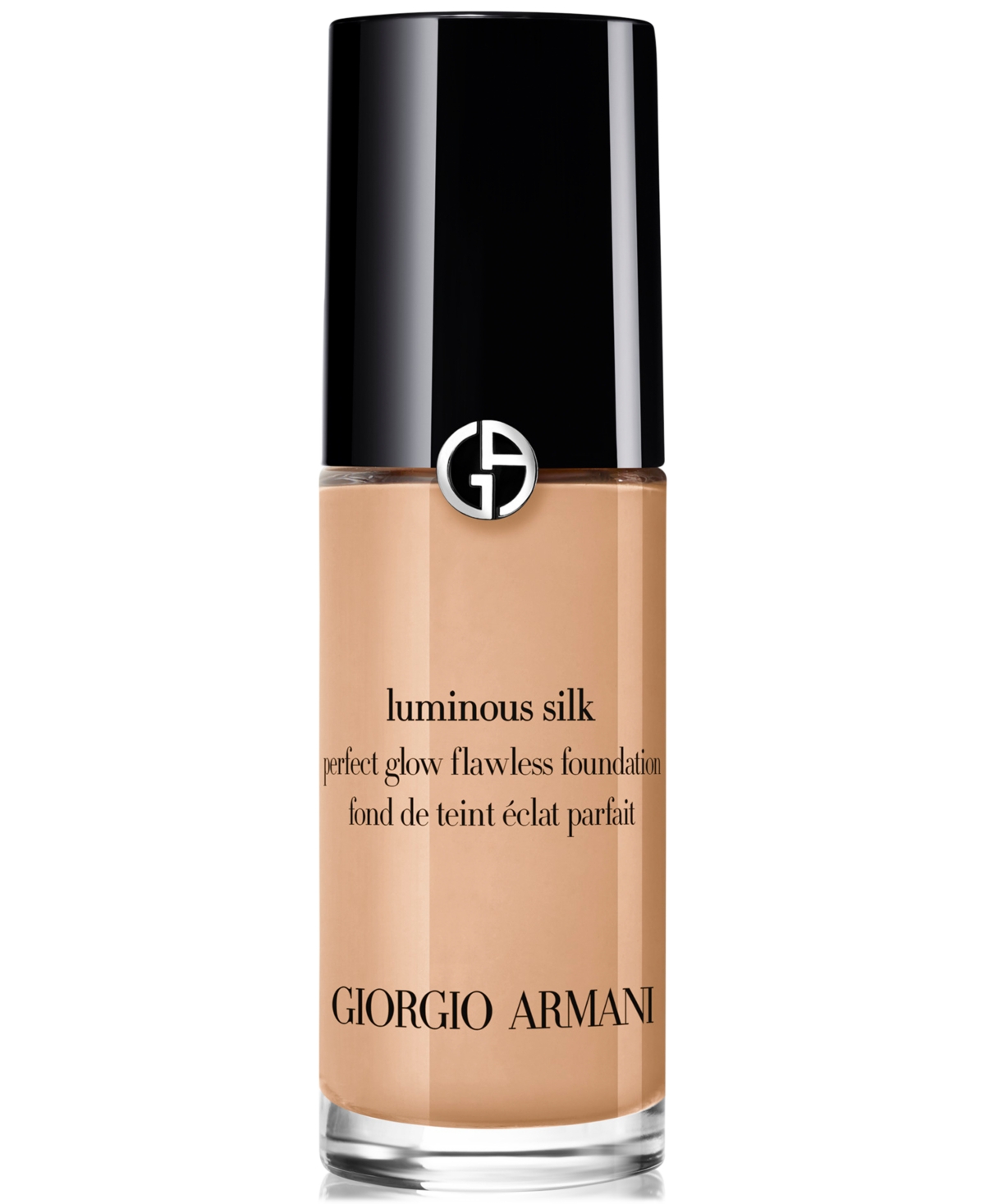 Shop Giorgio Armani Armani Beauty Luminous Silk Natural Glow Foundation, Travel Size In . Light With A Peach Undertone