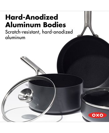OXO - Professional HA 5-Pc. Ceramic Nonstick Cookware Set