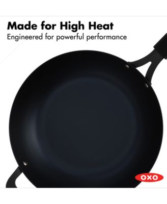 Obsidian Carbon Steel 12" Wok