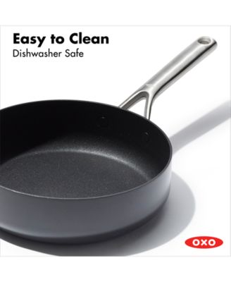 Professional HA Ceramic Nonstick 3-Qt. Saut&eacute; Pan & Lid