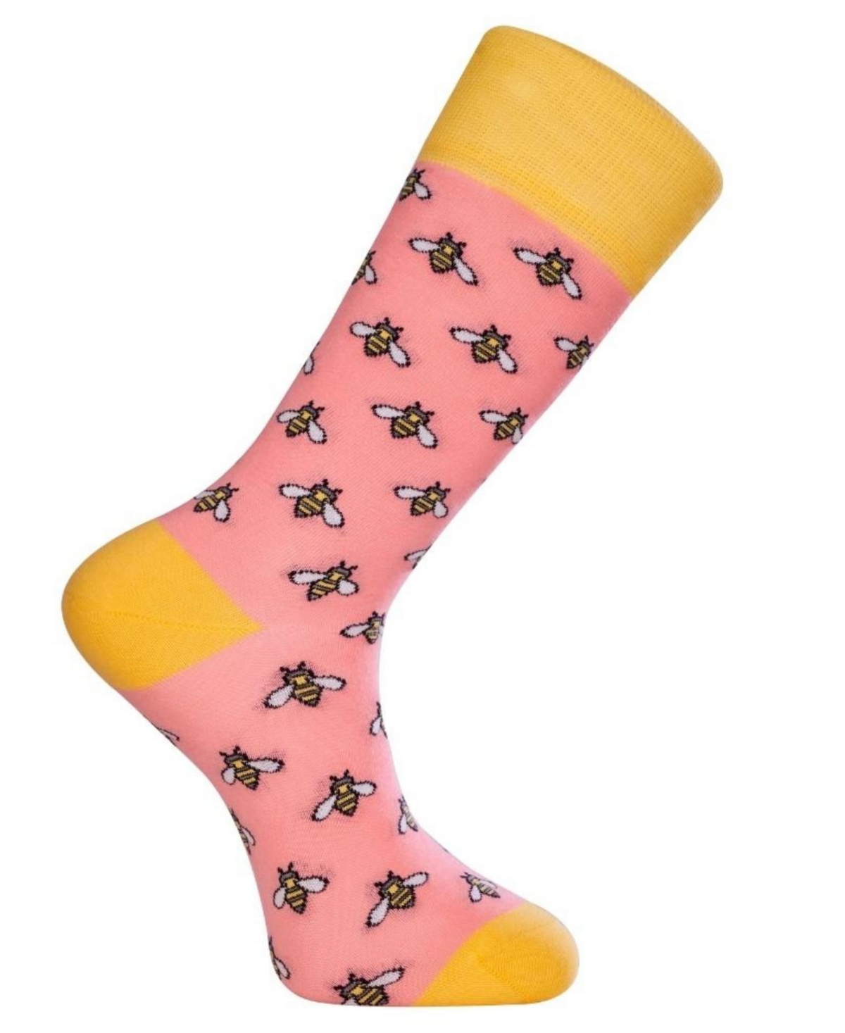 Men's Bee Novelty Crew Socks
