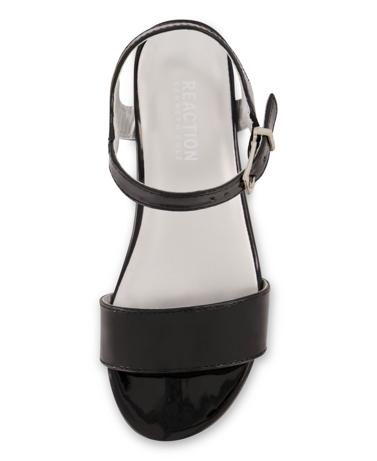 Сандалии Kenneth Cole New York Patent Dress Sandals для девочек, цвет: Чёрный — фото 4