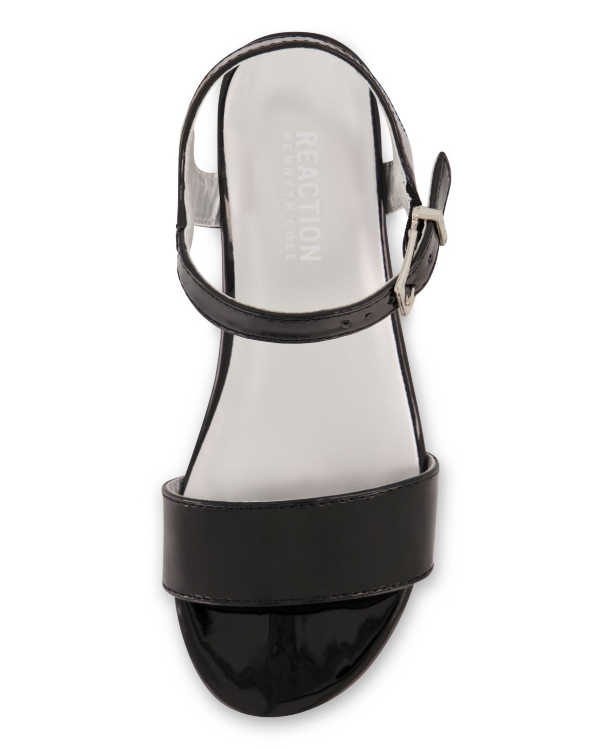 Kenneth Cole New York Big Girls Patent Dress Sandals