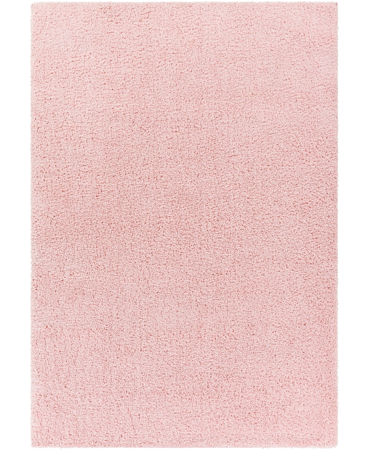 Surya Deluxe Shag Dxs-2320 6'7in x 9' Area Rug - Pink