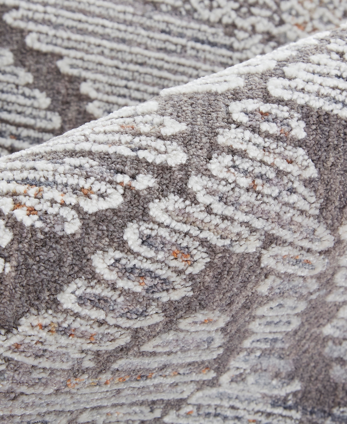 Feizy Francisco R39GG Area Rug - Gray