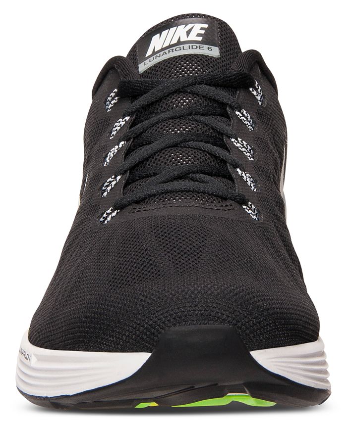Nike Men's Lunarglide 6 Running Sneakers from Finish Line - Macy's
