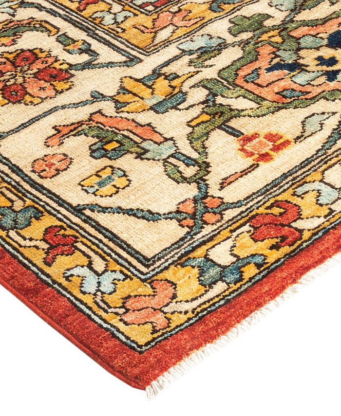 ADORN HAND WOVEN RUGS Serapi M1971 9' x 11'9" Area Rug Macy's