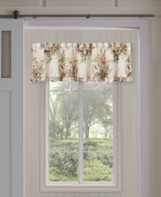 Estelle Straight Window Valance, 17" x 72"