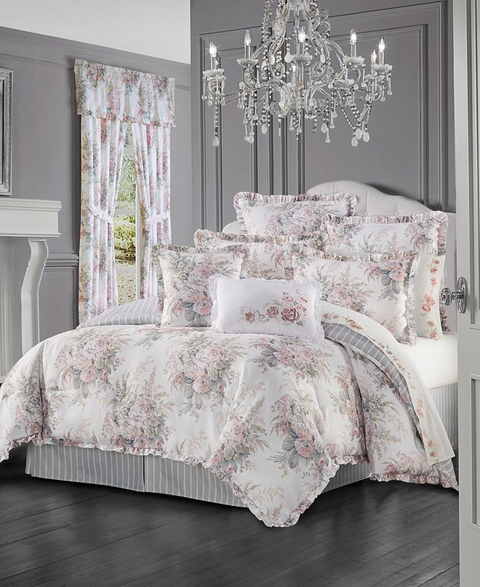 Royal Court Estelle 4 Pc Comforter Set Full Macy #39 s