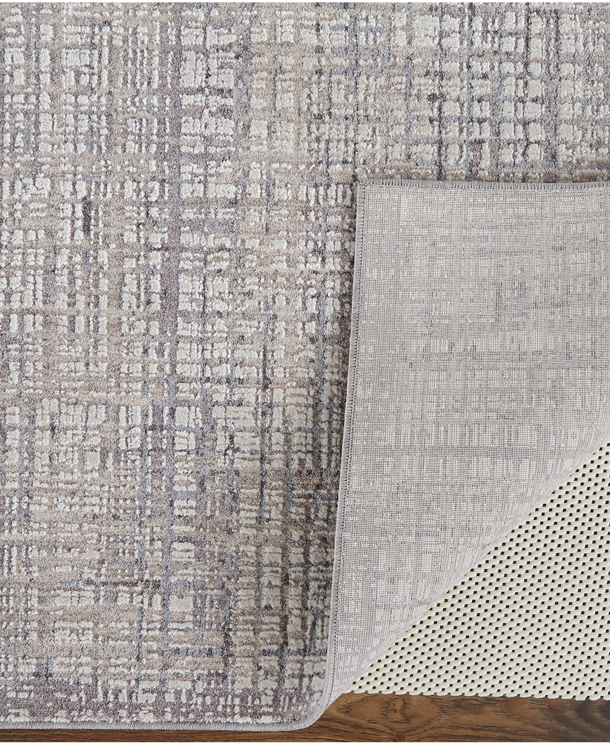 Feizy Lennon R39G4 Area Rug - Beige