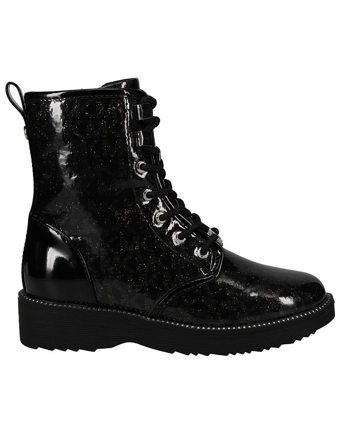 Michael Kors Little Girls Haskell Syre Patent Leather Boots & Reviews All Kids' Shoes Kids