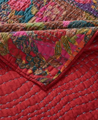 Greenland Home Fashions Jewel Quilt Set, 2-Piece Twin - Macy's