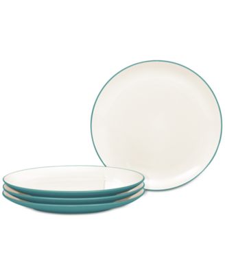 Colorwave Coupe Salad Plates, Set of 4
