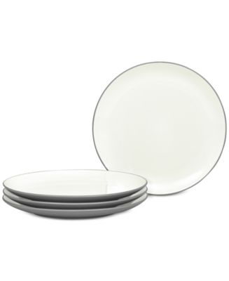 Noritake Colorwave Coupe Dinner Plates, Set of 4 - Macy's