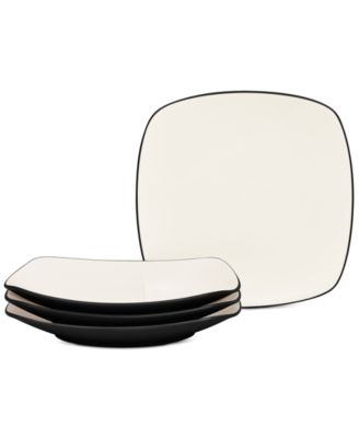 Noritake - Colorwave Square Dinner Plates, Set of 4