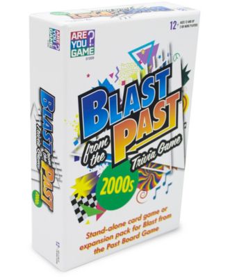 Blast From The Past Trivia Game - 2000s Expansion Set, 81 Piece