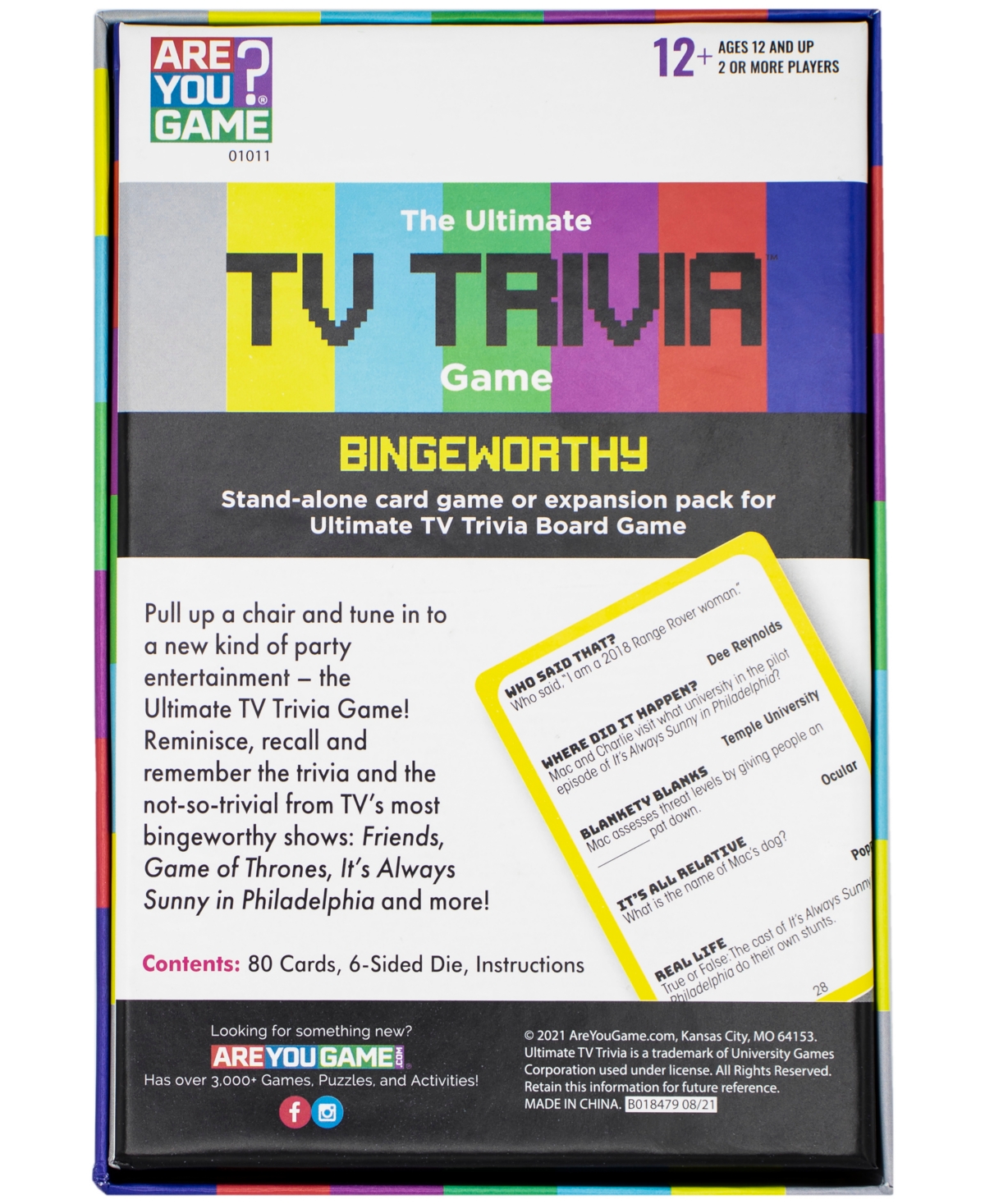 Shop Areyougame The Ultimate Tv Trivia Game In Multi