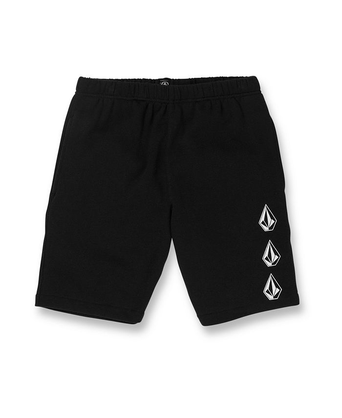 Volcom Big Boys Iconic Stone Fleece Shorts Macy s