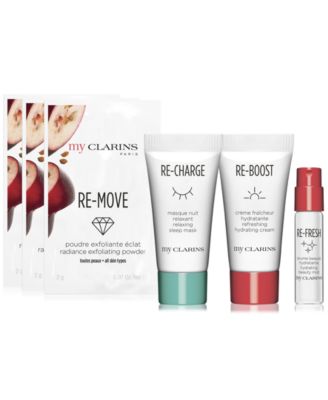 My Clarins - Receive a FREE 6pc Gift with any $35  Purchase