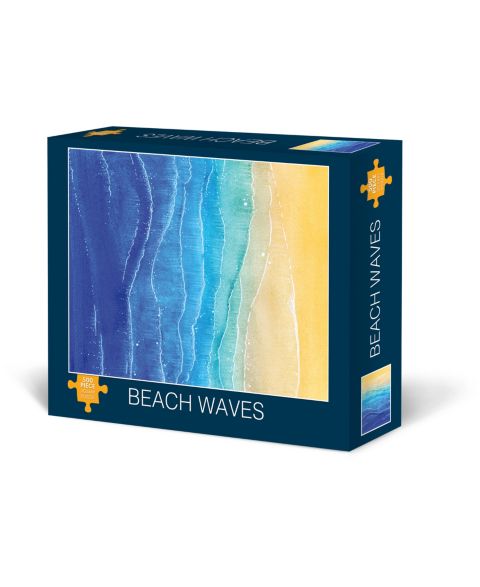 Детский пазл Willow Creek Press Seaside Escape 500-Piece Puzzle, от 12 лет