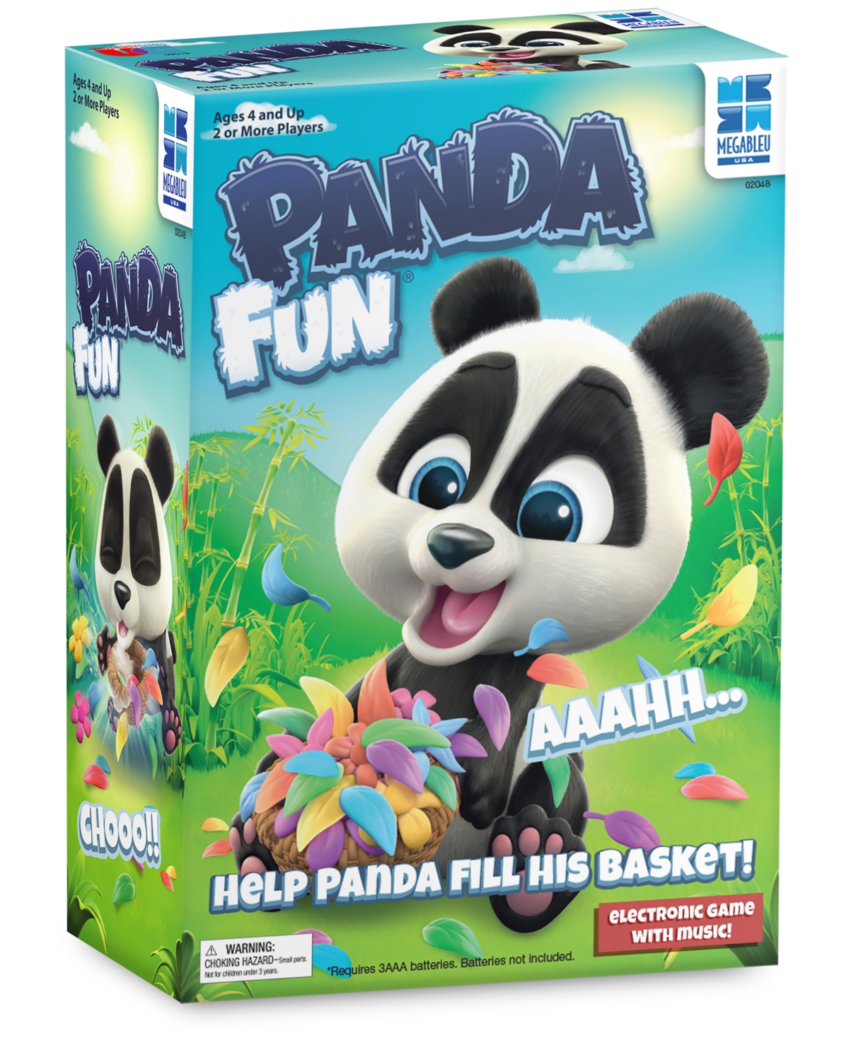 Megableu Usa Babies' Panda Fun Set, 28 Piece In Multi