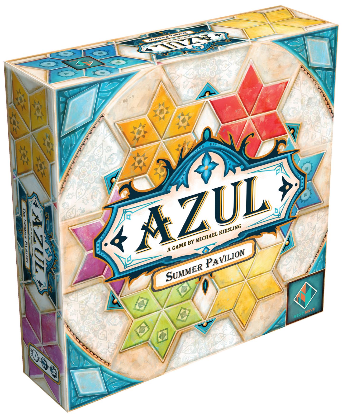 Детские игрушки Next Move Games Azul Summer Pavilion Set, 159 Piece — фото 1