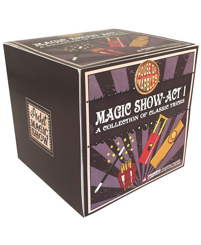 House of Marbles Magic Show Act 1 A Collection Of Classic Tricks Set