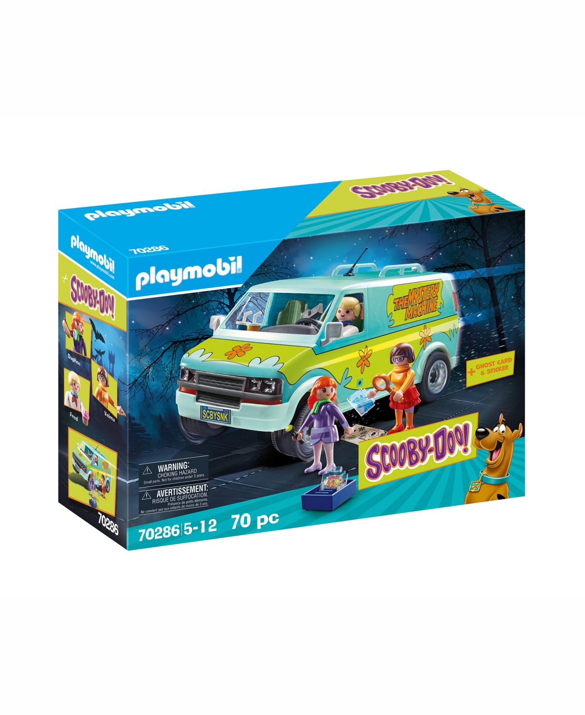 Playmobil Scooby-doo! Mystery Machine