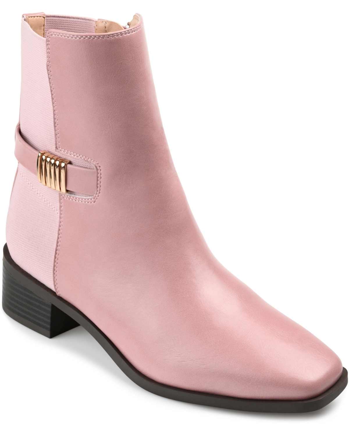 Journee Collection Women's Aubrie Ankle Booties