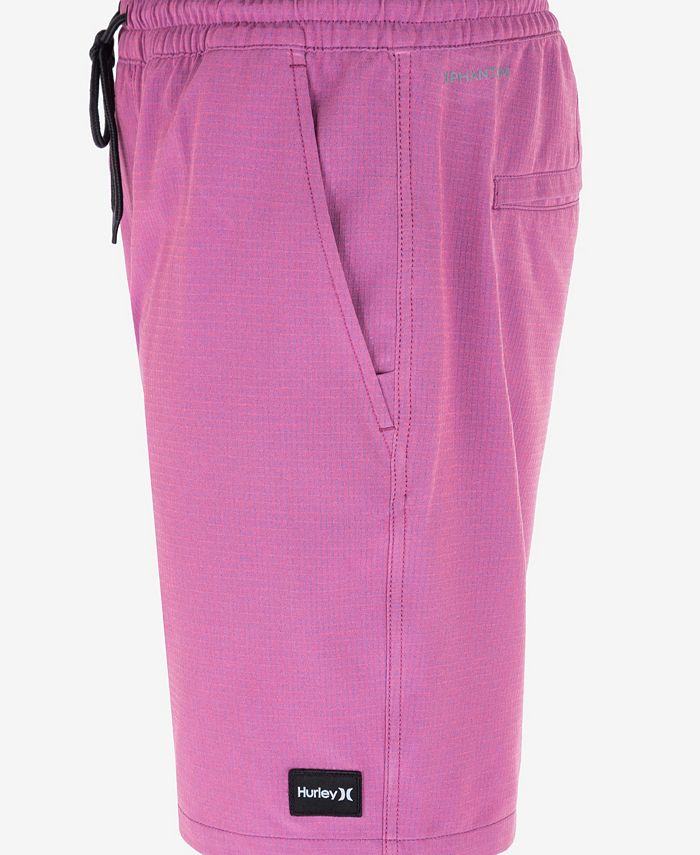 Hurley Men's Phantom Zuma II Volley 18 Inch Drawcord Shorts & Reviews