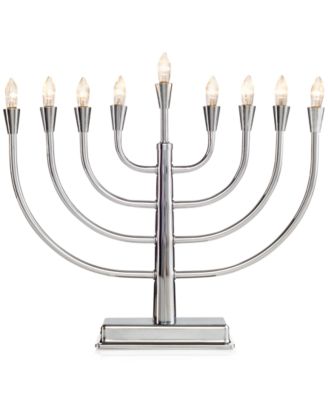 Rite Lite - Silver Electric Menorah