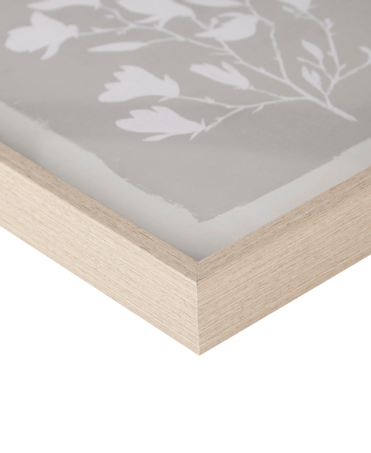 Madison Park 3 Piece Fair Florets Printed Framed Graphic Wall Art, 14" x 12"