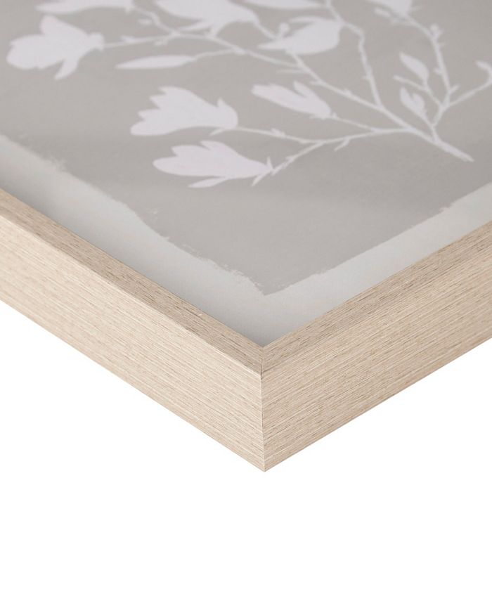 Madison Park 3 Piece Fair Florets Printed Framed Graphic Wall Art, 14