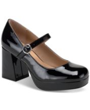 Macys womens dress shoes sales black