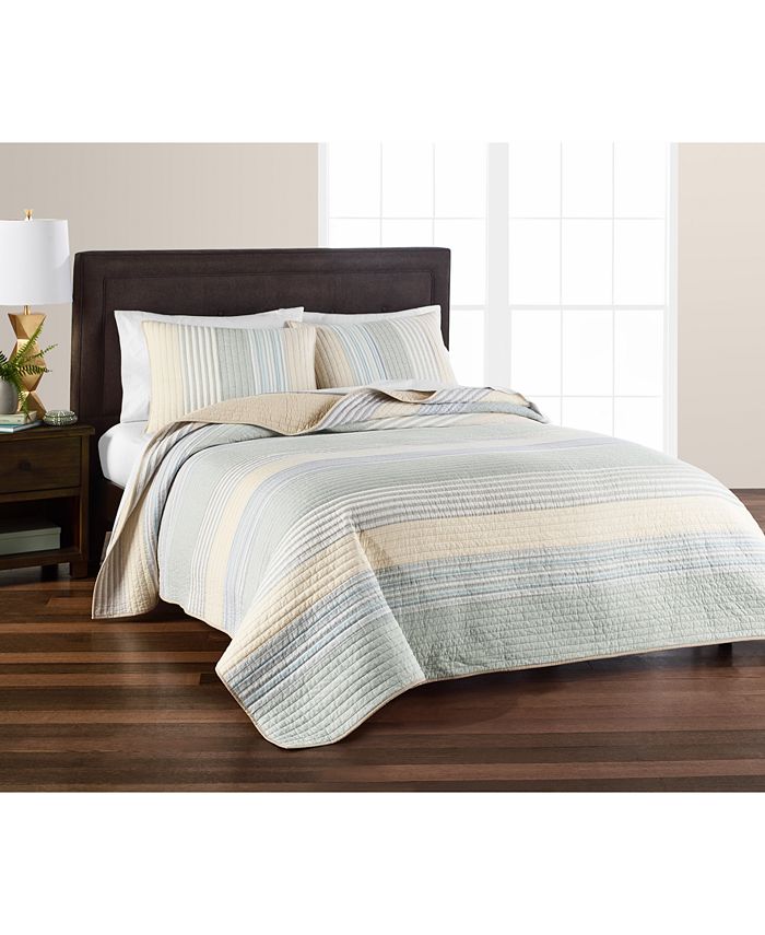 Martha Stewart Collection Rural Escape YarnDyed Sham, King, Created