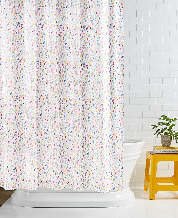 Macys shower 2025 curtains