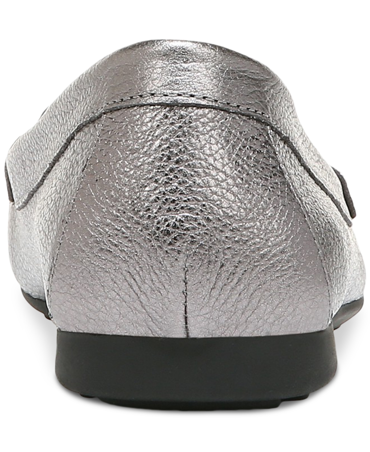 Shop Giani Bernini Women's Dailyn Memory Foam Slip On Loafers, Created For Macy's In Light Pewter Leather