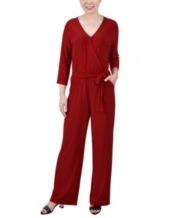 3/4 Sleeve Jumpsuits & Rompers for Women