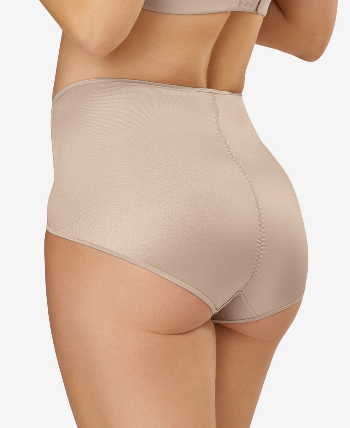 Leonisa Women's Firm Tummy-Control High-Waist Panty