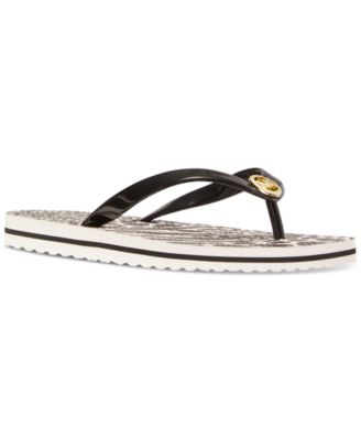 Michael fashion kors eva flip flops