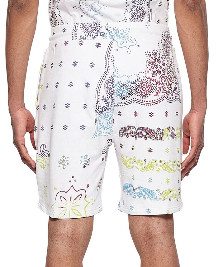 elevenparis ELEVEN PARIS Men's RegularFit Paisley BandanaPrint Jogger