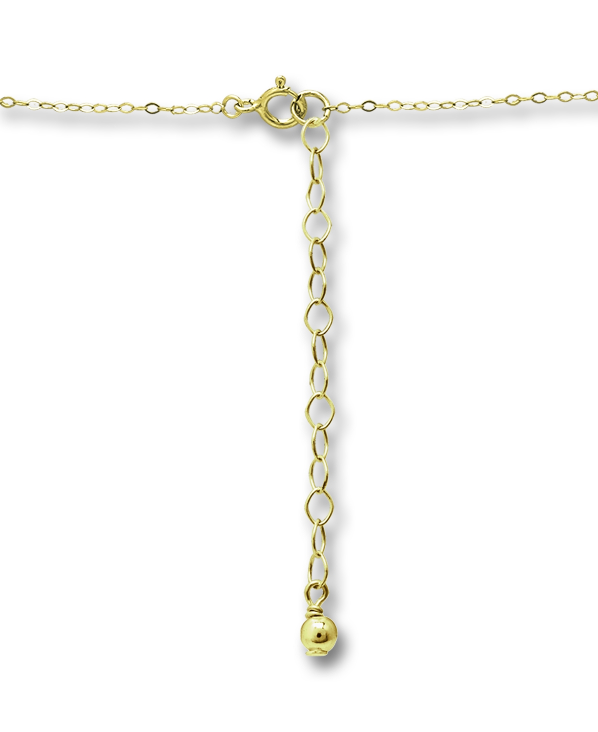 Giani Bernini Cubic Zirconia with Black Rhodium Hamsa Necklace, 18K- Gold Over Silver