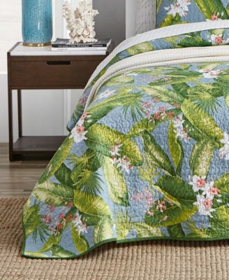 Aregada Dock Reversible 3 Piece Quilt Set, Full/Queen