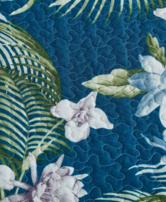 Southern Breeze Reversible 3 Piece Quilt Set, Full/Queen