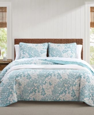 Tommy Bahama Home Laguna Beach Reversible Quilt Set Collection - Macy's