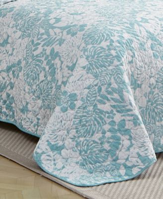 Laguna Beach Reversible 3 Piece Quilt Set, King