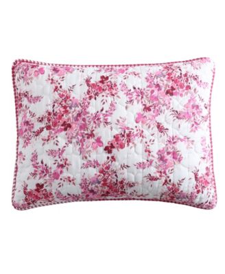 3 Piece Floral Vineyard Quilt Set, Full/Queen