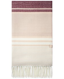 Women's Oversized Striped Blanket Wrap Scarf